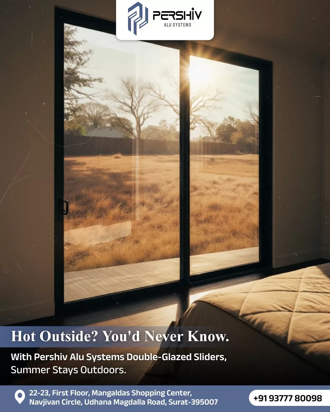 Slim Profile Windows