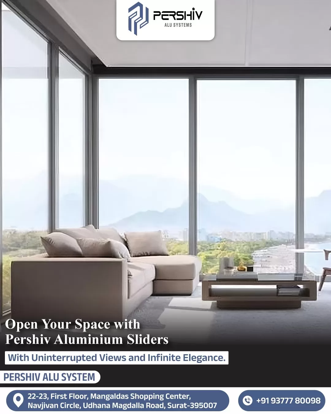 Custom Aluminium Windows