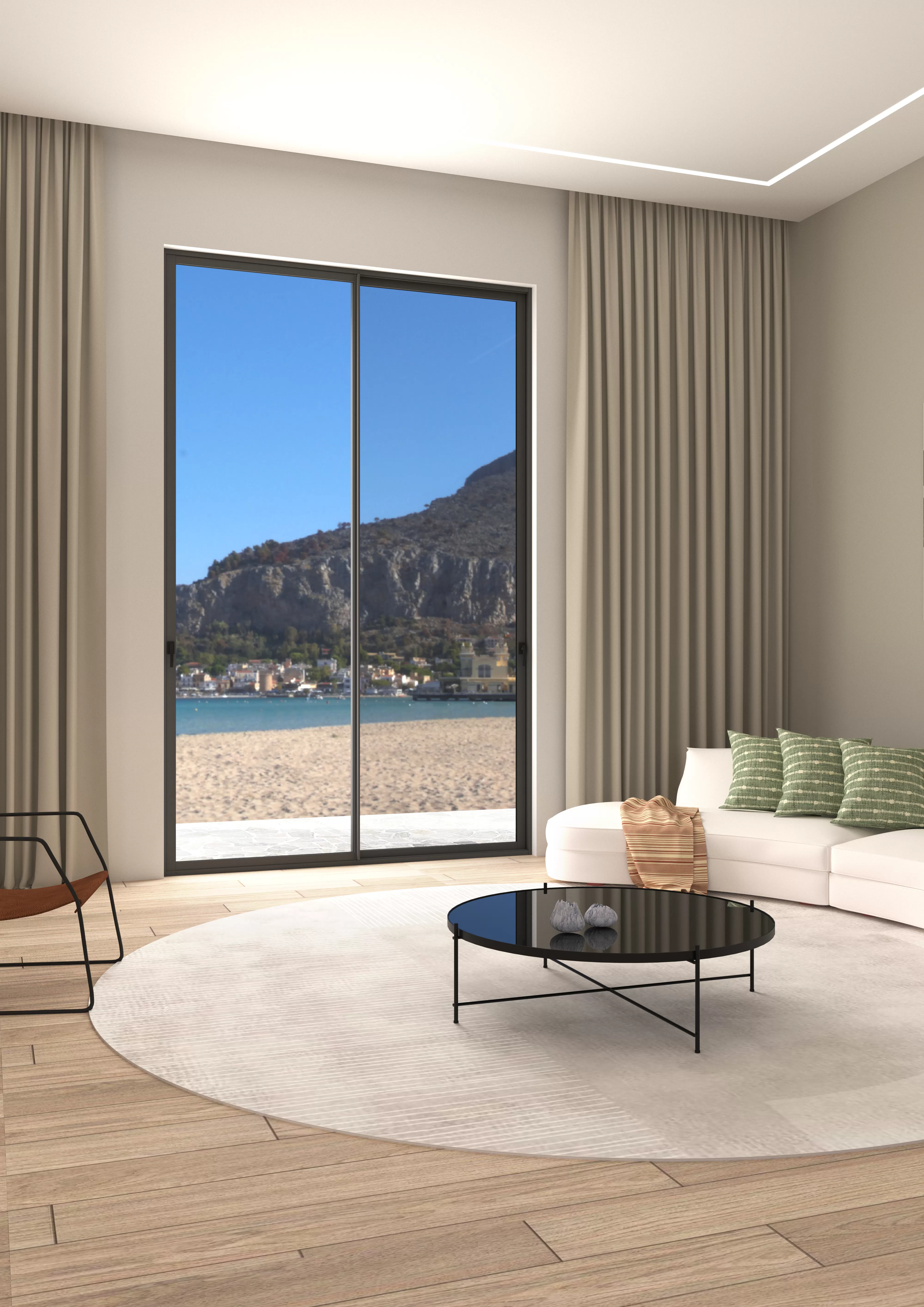 Vista Slide Aluminium Window