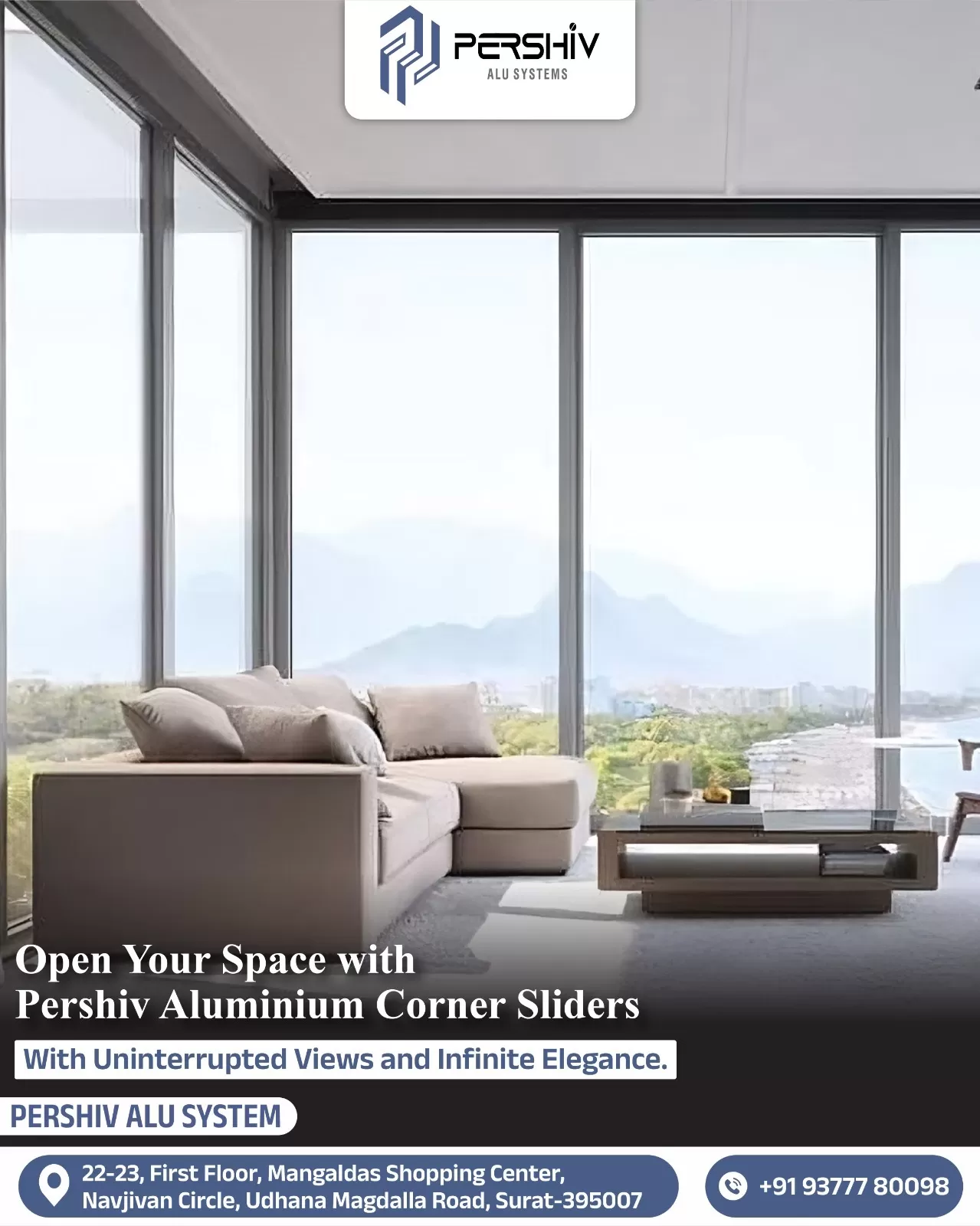 Eco Slide Aluminium Window image