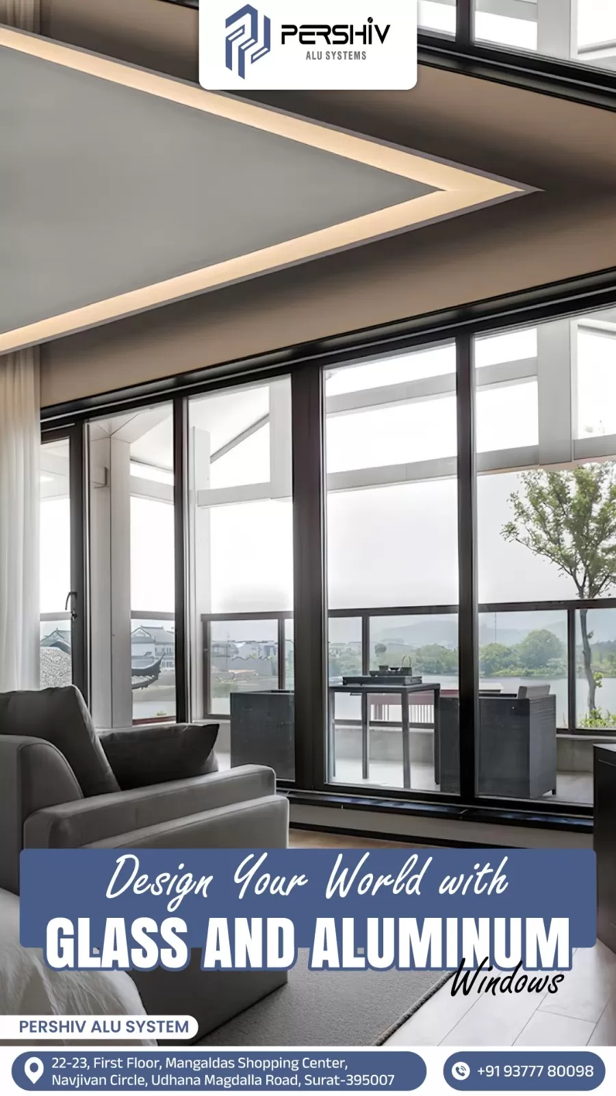 Vista Slide Aluminium Window image