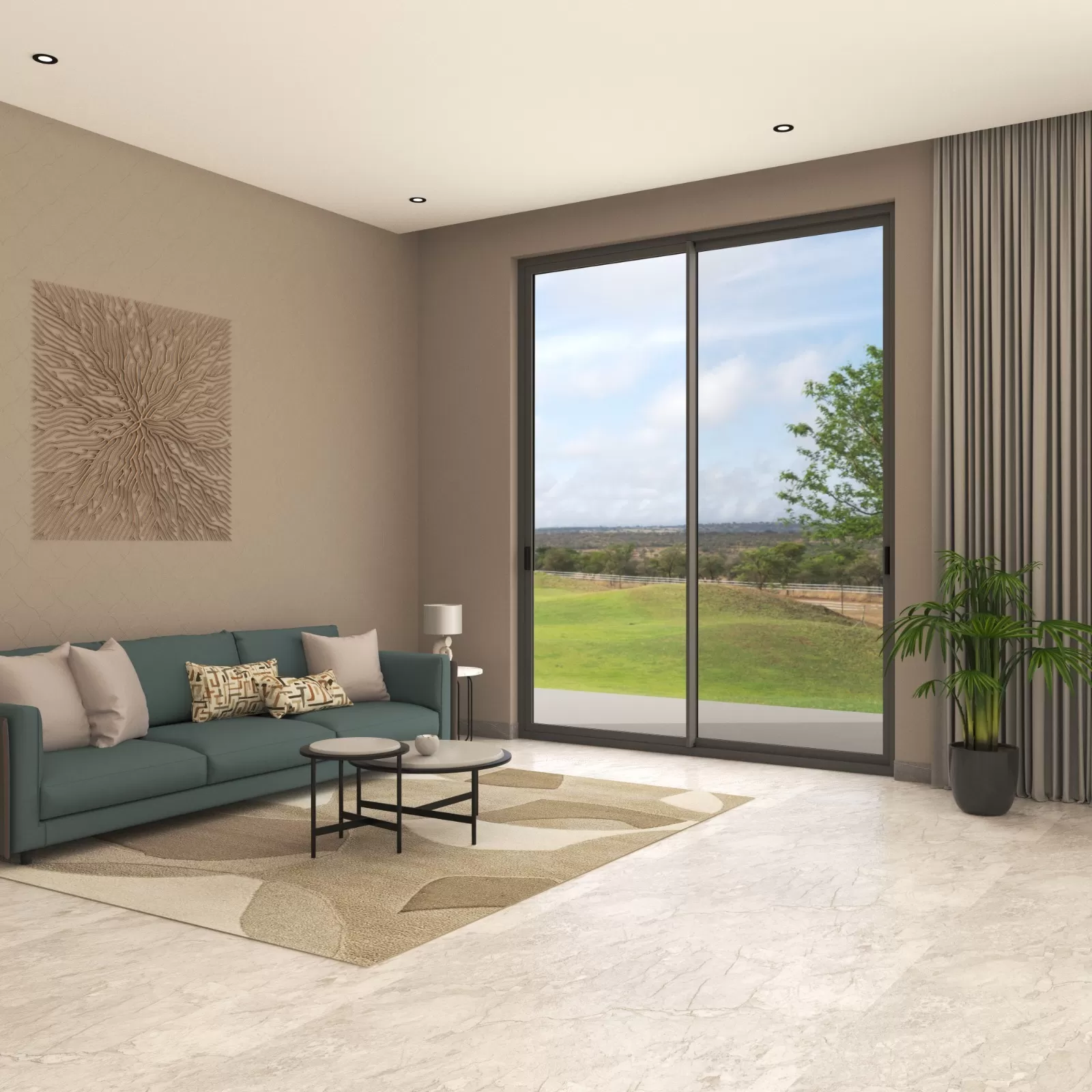 Aura Slim Aluminium Window image
