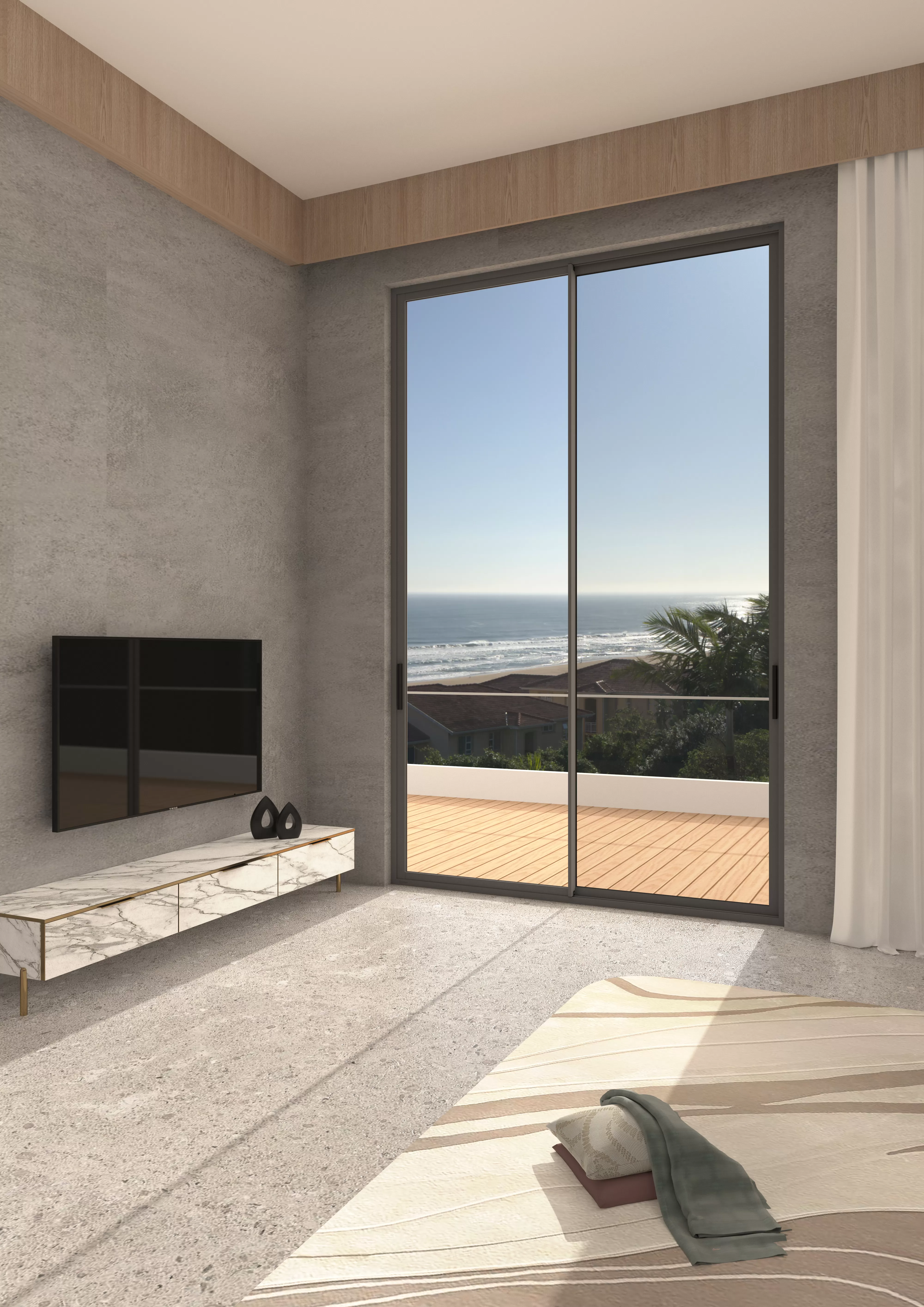 Opera Slim Aluminium Window image